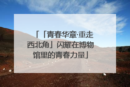「青春华章·重走西北角」闪耀在博物馆里的青春力量