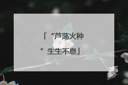 “芦荡火种”生生不息