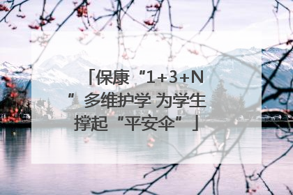 保康“1+3+N”多维护学 为学生撑起“平安伞”