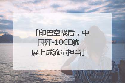 印巴空战后，中国歼-10CE航展上成流量担当