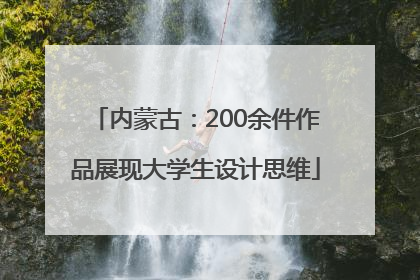 内蒙古：200余件作品展现大学生设计思维