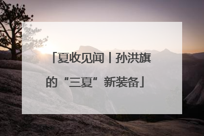 夏收见闻丨孙洪旗的“三夏”新装备