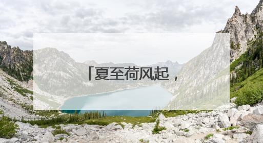 夏至荷风起，石门绘新景