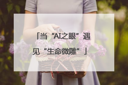 当“AI之眼”遇见“生命微雕”
