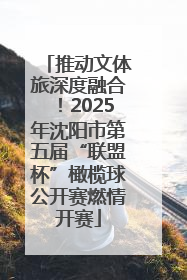 推动文体旅深度融合！2025年沈阳市第五届“联盟杯”橄榄球公开赛燃情开赛