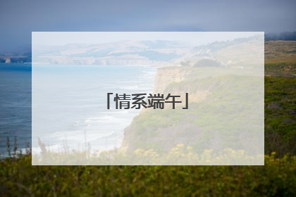 情系端午