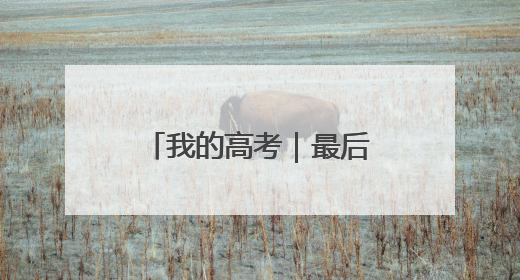 我的高考｜最后一课收获“不怕”的勇气 厦门学子万里同风赴新程