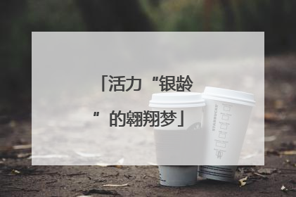 活力“银龄”的翱翔梦
