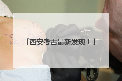 西安考古最新发现！