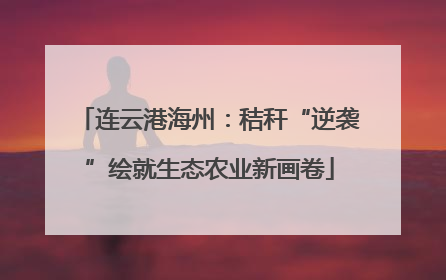 连云港海州：秸秆“逆袭”绘就生态农业新画卷