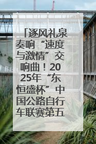 逐风礼泉奏响“速度与激情”交响曲！2025年“东恒盛杯”中国公路自行车联赛第五站（陕西·礼泉站）正式开赛