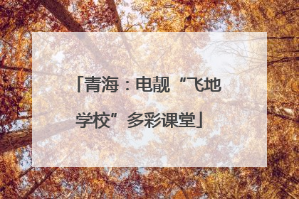 青海：电靓“飞地学校”多彩课堂