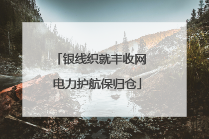 银线织就丰收网 电力护航保归仓